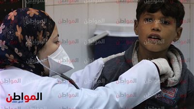 فيديو.. قافلة وزارة الصحة الطبية بكل التخصصات لأهالي الوراق بالمجان