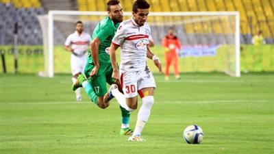 جروس يعلن تشكيل الزمالك أمام المصري ويدفع بـ