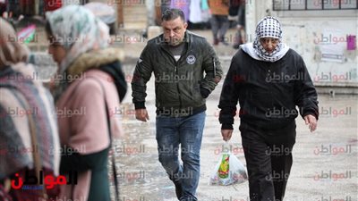 صور| على غرار مصر.. فلسطين تشهد طقس سيء وتساقط أمطار 
