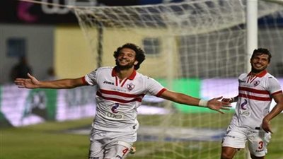 محمود علاء يغيب عن مباراة الزمالك المقبلة