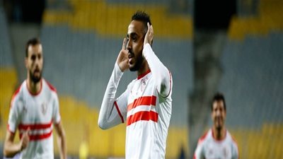 الزمالك يتقدم على المصري بهدفين بعد مرور 60 دقيقة