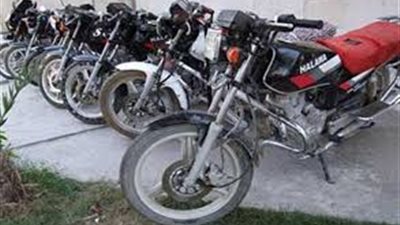 القبض على عصابة سرقة الدراجات النارية في سوهاج