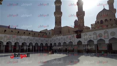 بث مباشر لصلاة الجمعة اليوم من الجامع الأزهر الشريف