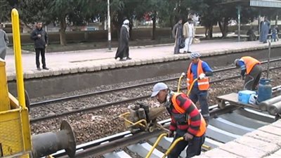 السكة الحديد: فرق للصيانة والطوارئ بالمحطات الرئيسية تحسبًا للتقلبات الجوية