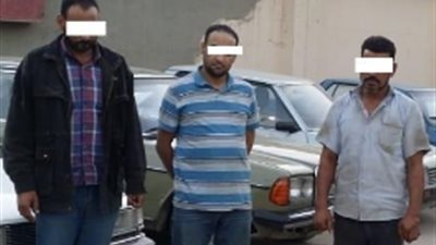 ضبط عصابة السيارات في السلام