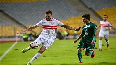 الزمالك يُعاقب محمود علاء والنقاز بسبب المصري