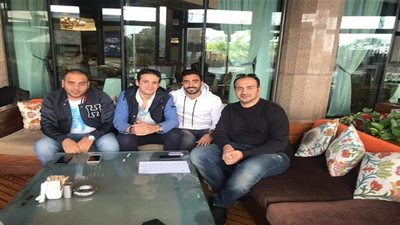 صور.. المقاصة يرسل استغناء محمود وحيد للأهلي