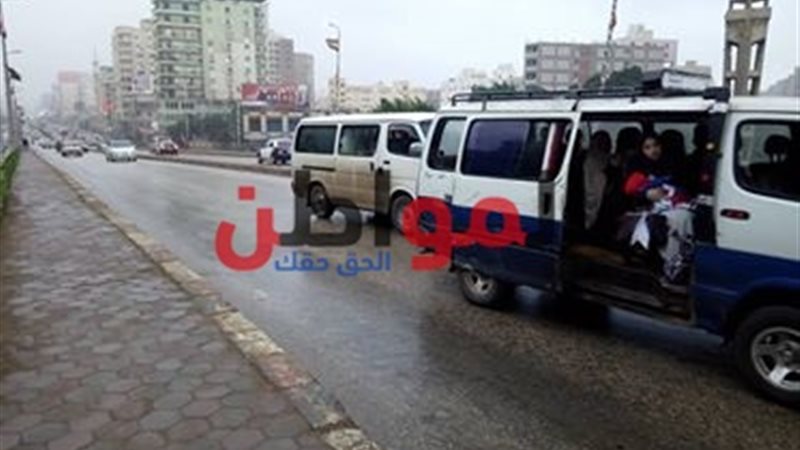 أمطار متوسطة تضرب