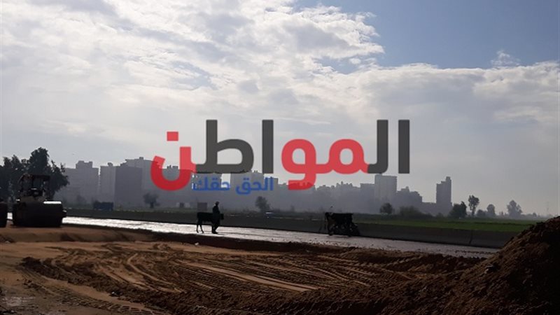 أمطار كفر الشيخ