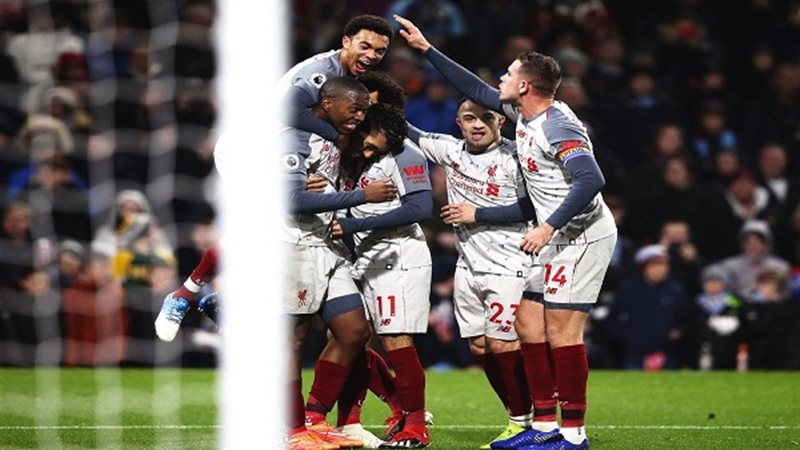 محمد صلاح ولاعبي