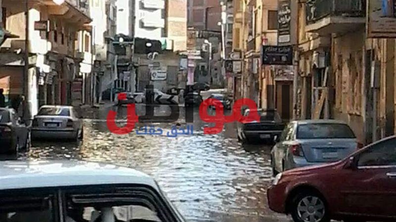 الطقس السئ يضرب البحيرة-أمطار