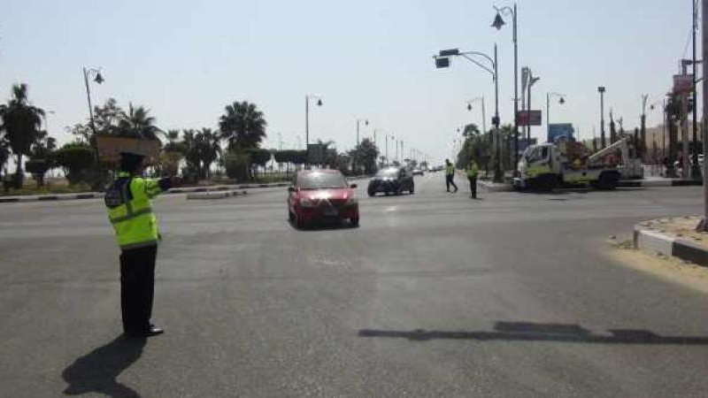 الحالة المرورية
