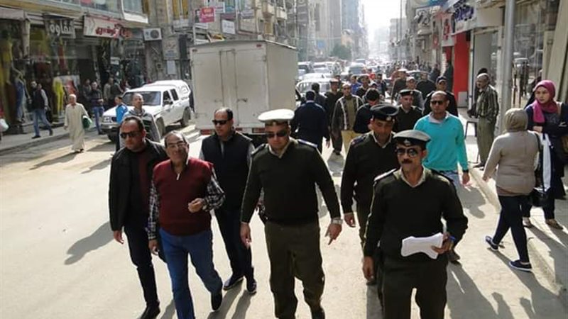 شرطة المرافق بالبحيرة