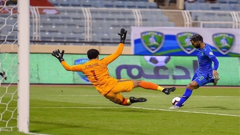 محمد عواد في الدوري