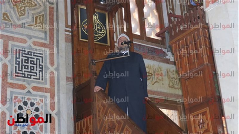 خطبة الجمعة اليوم