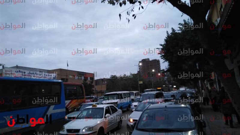 كثافة مرورية تسيطر