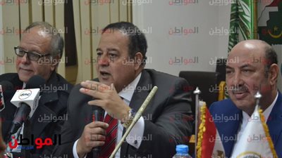 صور .. بدء فعاليات المؤتمر الاقتصادي العربي بشعار رؤية مصر المستقبلية 2030