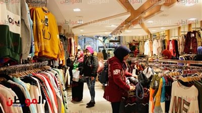 أشهر محلات الملابس الشتوية بالغربية.. تعرف عليها