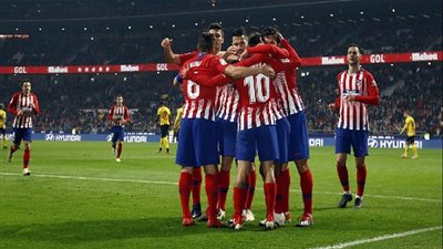تشكيل أتلتيكو مدريد لمواجهة ألافيس