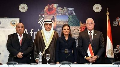  صور.. من تنمية سيناء إلى إنشاء منظومة مصرف بحر البقر.. اتفاقيات بين مصر والكويت 