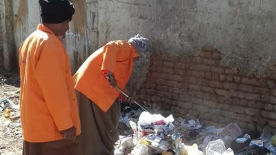 رفع 413 طن مخلفات بـ3 مدن في قنا.. تعرف عليها