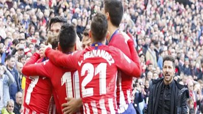 فيديو.. أتلتيكو مدريد يضرب ألافيس بثلاثية في الليجا