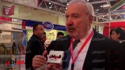 فيديو.. رئيس شركة IFB: معرض فوود أفريكا 2018 منصة للانطلاق بالصادرات المصرية