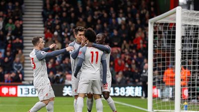 نجوم ليفربول يتحدثون عن هاتريك محمد صلاح