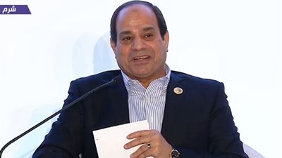 السيسي: تم تكليف مؤسسات الدولة بتأسيس أول مركز إقليمي لريادة الأعمال في مصر