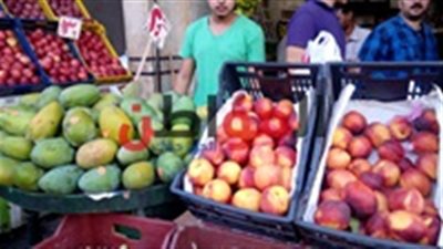 أسعار الفاكهة بسوق العبور اليوم الأحد 