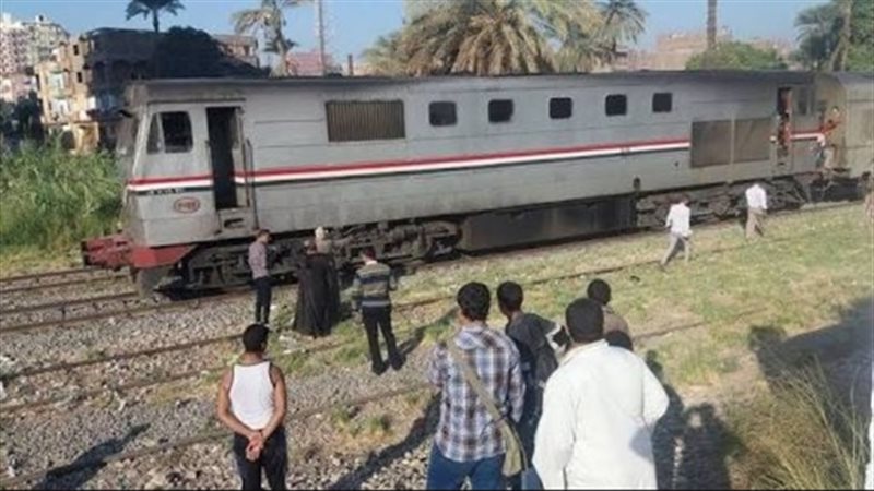مصرع سيدة ببني سويف-مزلقانات