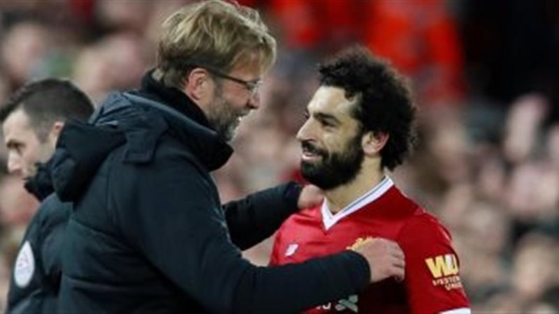 كلوب ومحمد صلاح