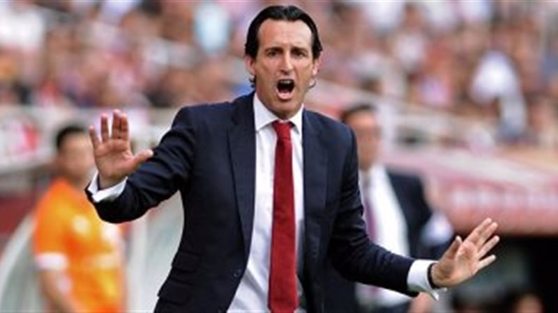يوناي إيمري مدرب