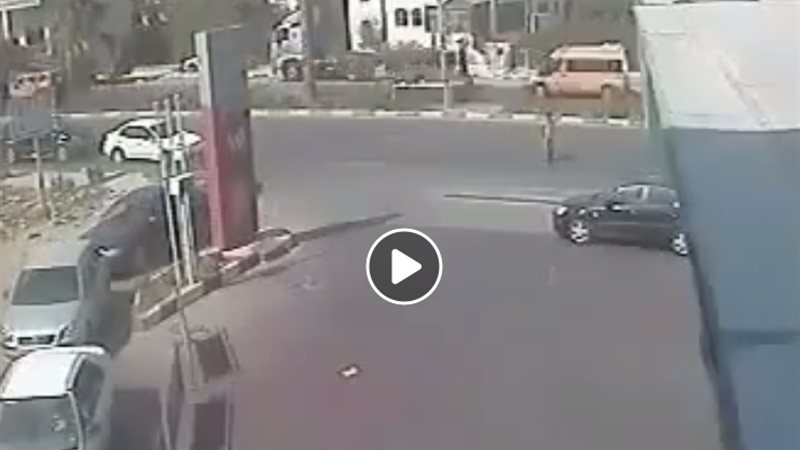 لقطة من الفيديو