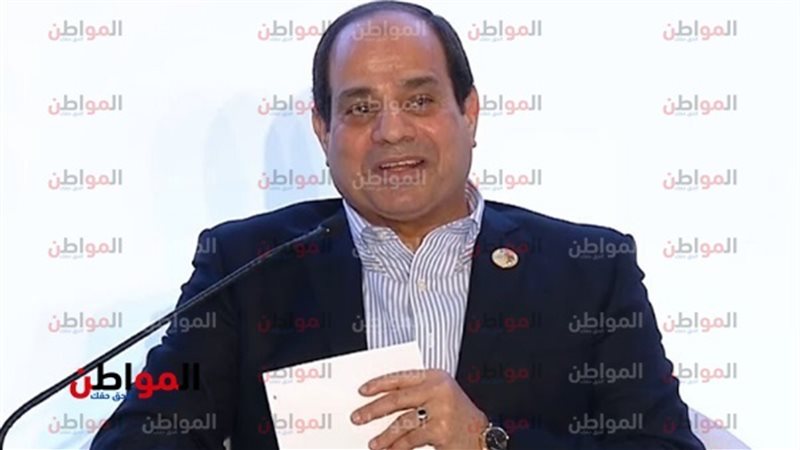 الرئيس السيسى ورواد