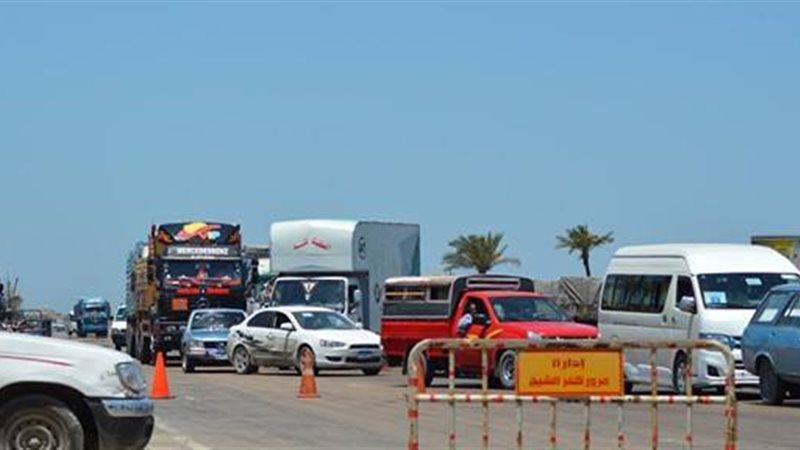 ضبط 1509 مخالفة مرورية-كفر