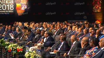 السيسي يصارح حضور منتدى إفريقيا 2018: كلنا متخلفين عشان 3 أسباب