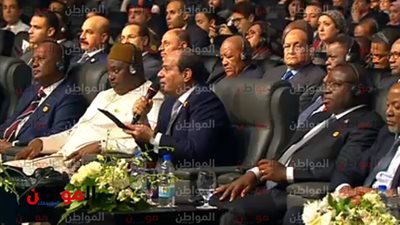 السيسي في إفريقيا 2018: الأمن والاستقرار استثمار وإلا هنلاقي تريليون عاطل