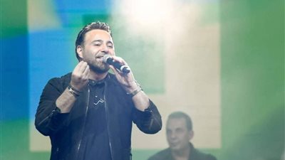 صور .. بعدما أشعل حفل روتانا .. هكذا يشعر عاصي الحلاني 