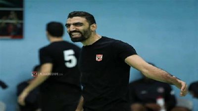أحمد صلاح: فريق طائرة الأهلي جاهز للمنافسة على كل البطولات