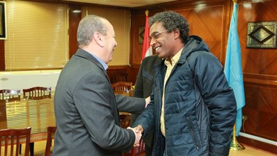 محافظ كفرالشيخ يستقبل رئيس قصور الثقافة.. لهذا السبب
