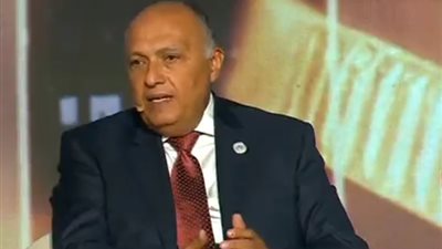 سامح شكري: الاستقرار الداخلي في الدول أمر ضروري لزيادة الاستثمارات 