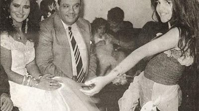حكاية صورة.. ما قصة الفنانة التي رقصت فى فرح الموسيقار حلمى بكر؟