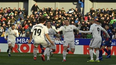 فيديو.. ريال مدريد يتقدم للمراكز الرابع بالليجا بهدف في هويسكا