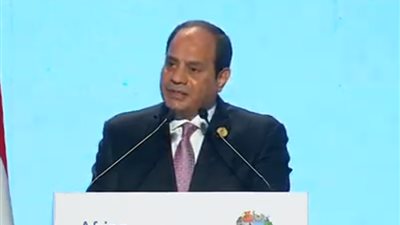 الرئيس السيسي يوجه رسالة للمرأة فى ختام فعاليات منتدى افريقيا 2018
