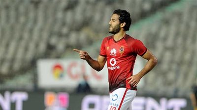 ثنائية مروان محسن تمنح الأهلي الأفضلية على الطلائع بعد مرور 75 دقيقة