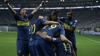 تشكيل بوكا جونيورز ضد ريفير بليت في نهائي كوبا ليبرتادوريس