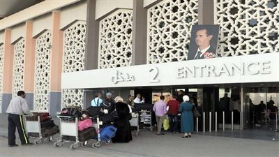 سانا السورية: لا يوجد أي عدوان على مطار دمشق