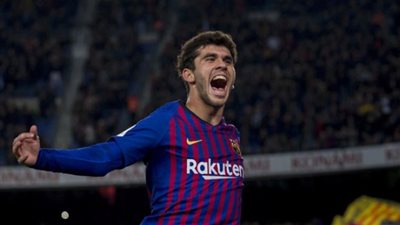 ألينيا يظهر لأول في دوري أبطال أوروبا مع برشلونة أمام توتنهام