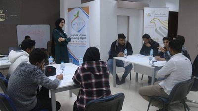 صور.. أولى حلقات برنامج الصندوق يتناول الإشاعات ودورها في تأجيج الرأي العام 